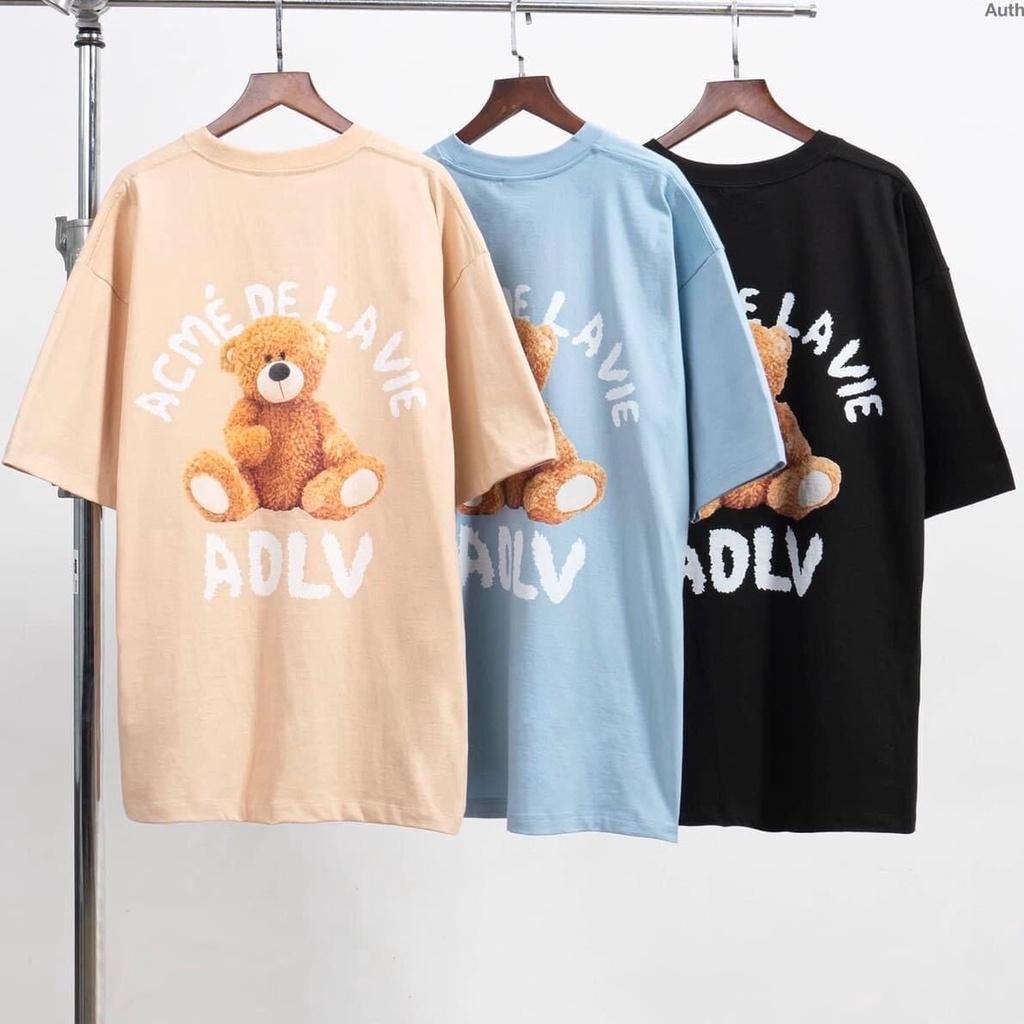 Áo thun unisex Be Yourself size M L XL XXL - GẤU ADLV
