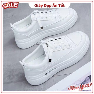 Giày thể thao H2 độn đế 2 màu