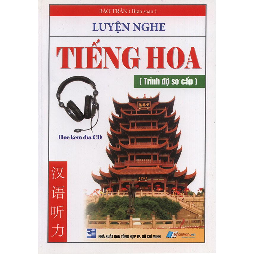 Sách - Luyện nghe tiếng Hoa - Trình độ sơ cấp