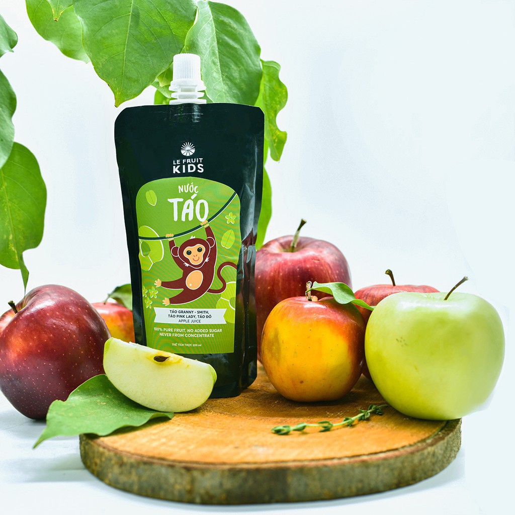 NƯỚC ÉP TÁO KIDS 220ML
