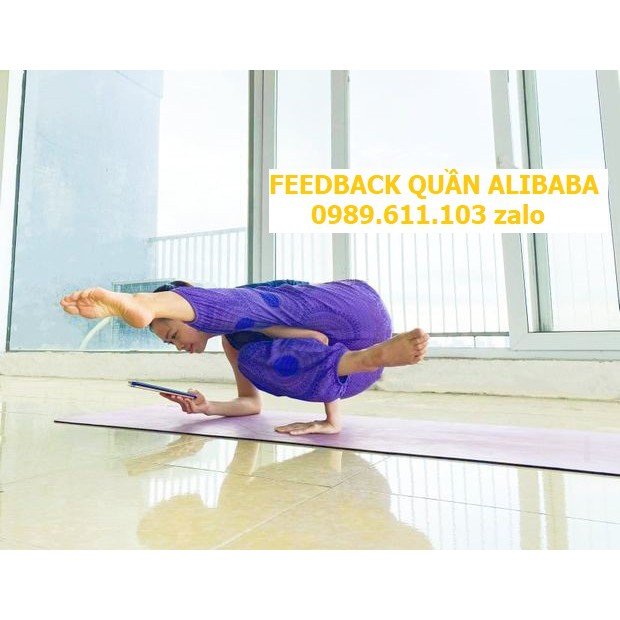 💛💚💕 Quần Alibaba Hoa Văn