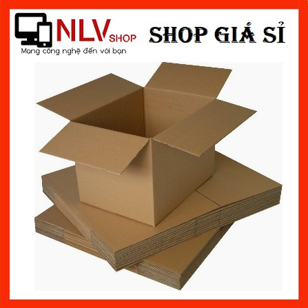 Bộ 100 thùng Carton 19x11x6 - Combo 100 Hộp 19x11x6