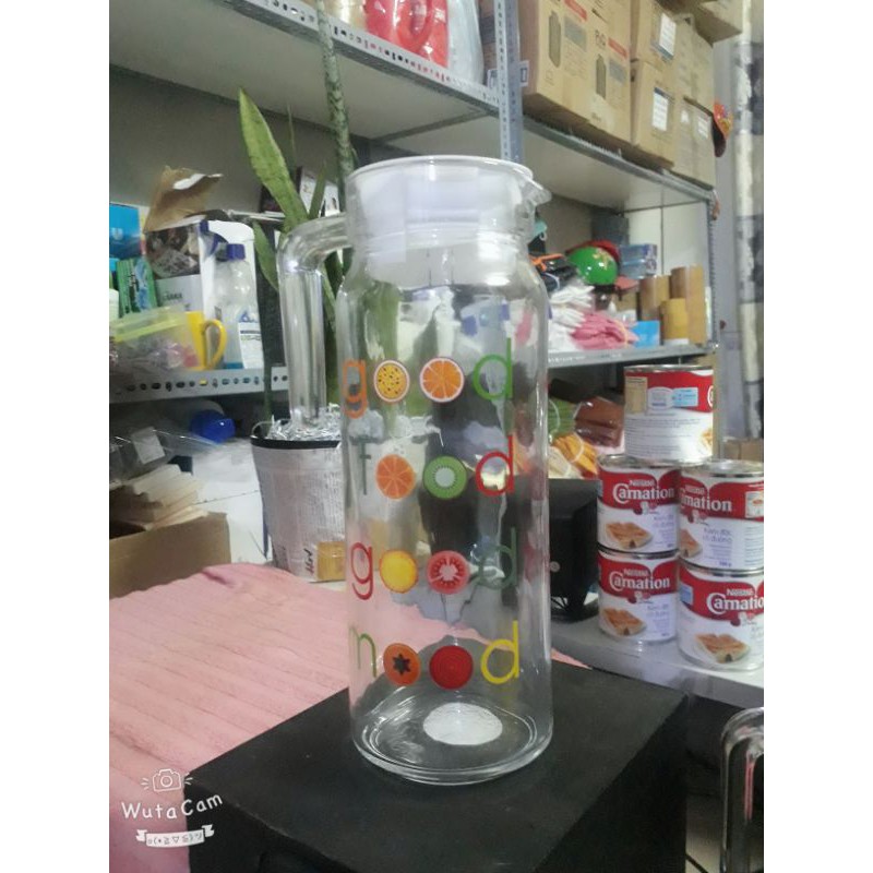 BÌNH NƯỚC THỦY TINH 1.1L VÀ 1.8L