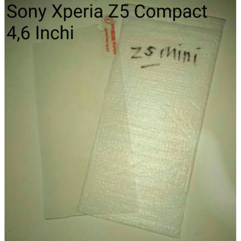 Kính Cường Lực Chống Trầy Cho Sony Xperia Z5 Compact - Z5 Mini