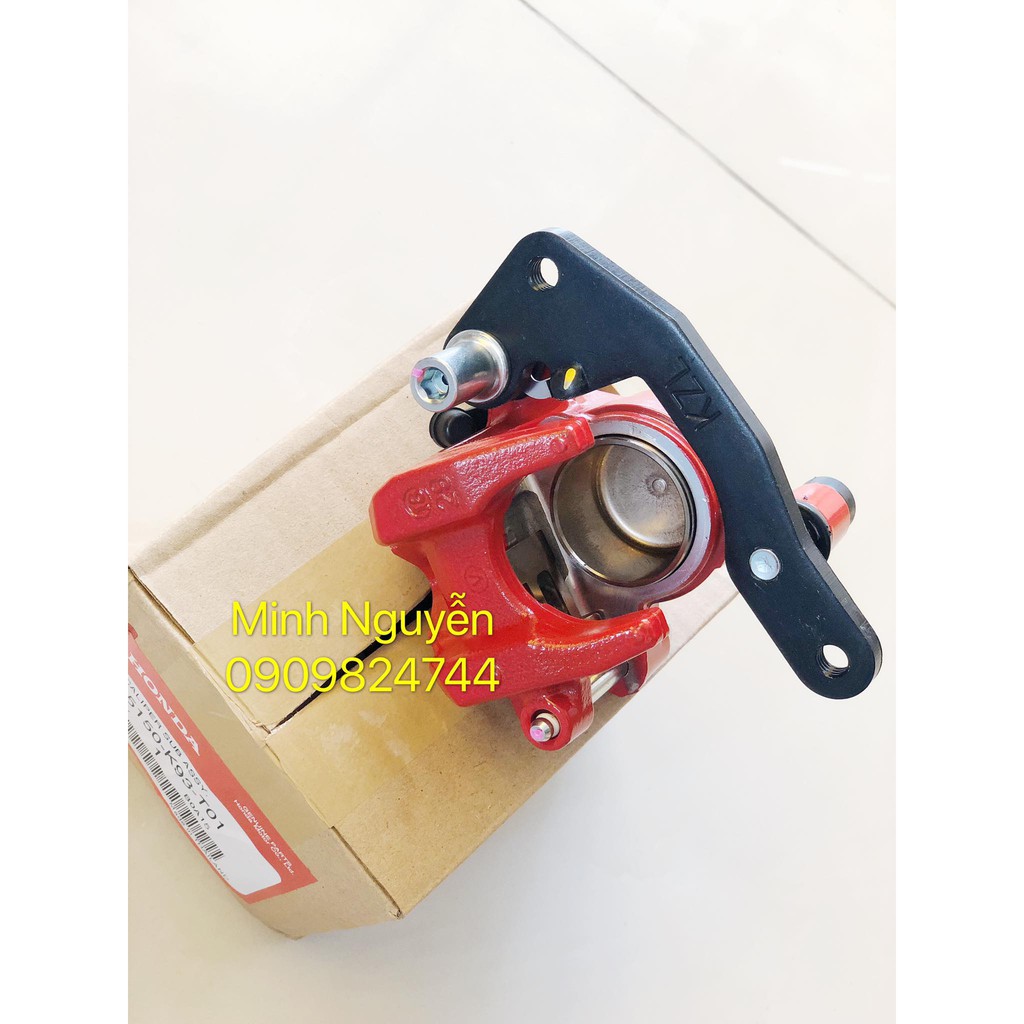 Heo dầu trước màu đỏ CLick chính hãng