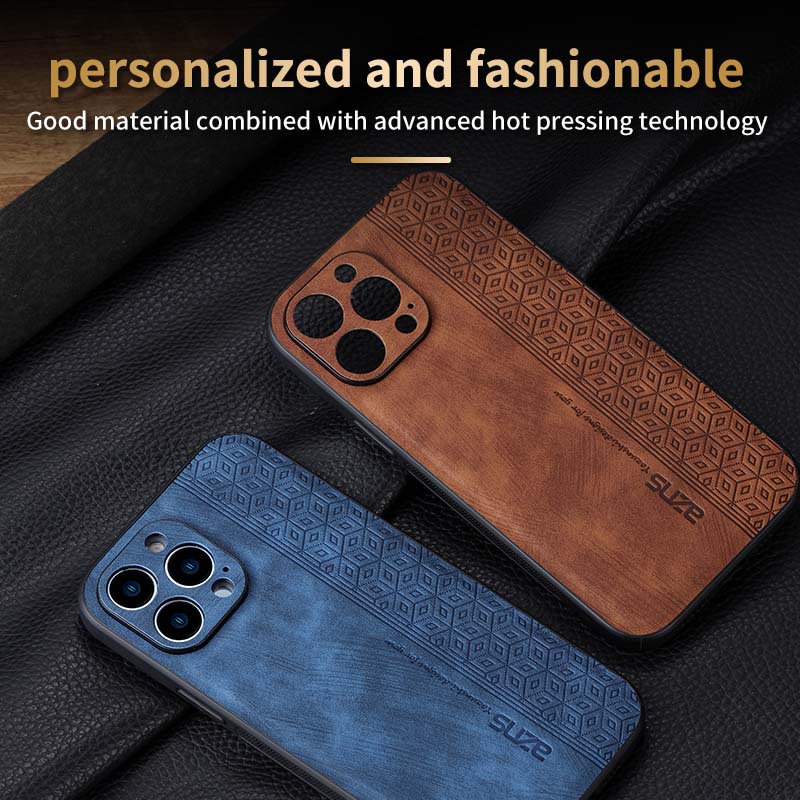 Ốp Điện Thoại Da PU Mềm Chất Lượng Cao Cho iPhone 14 Plus 13 12 Pro Max iPhone14 iPhone13 iPhone12 case