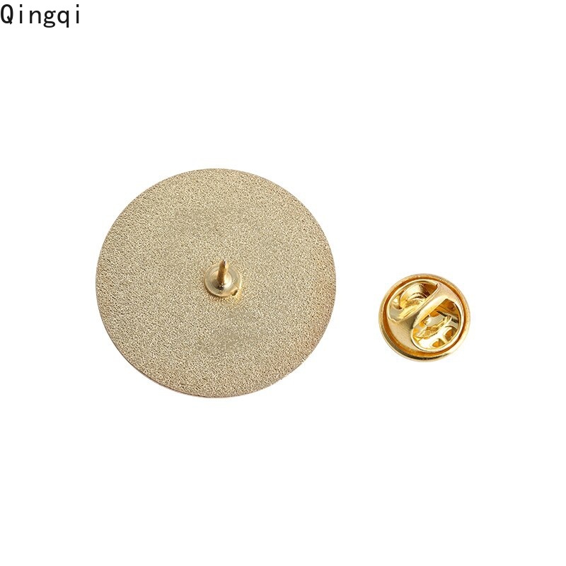 Ghim cài áo MISS ZOE hình biểu tượng pi periodic độc đáo sành điệu xinh xắn