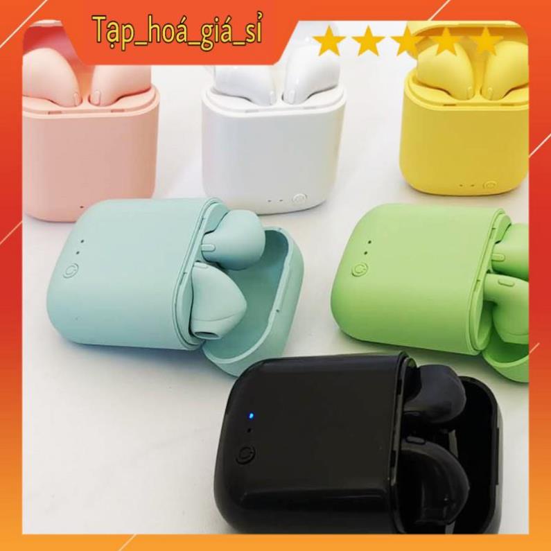 🔥Trợ Ship🔥 Tai nghe bluetooth không dây Inpods i12 TWS, nút cảm ứng âm thanh HIFI có mic đàm thoại