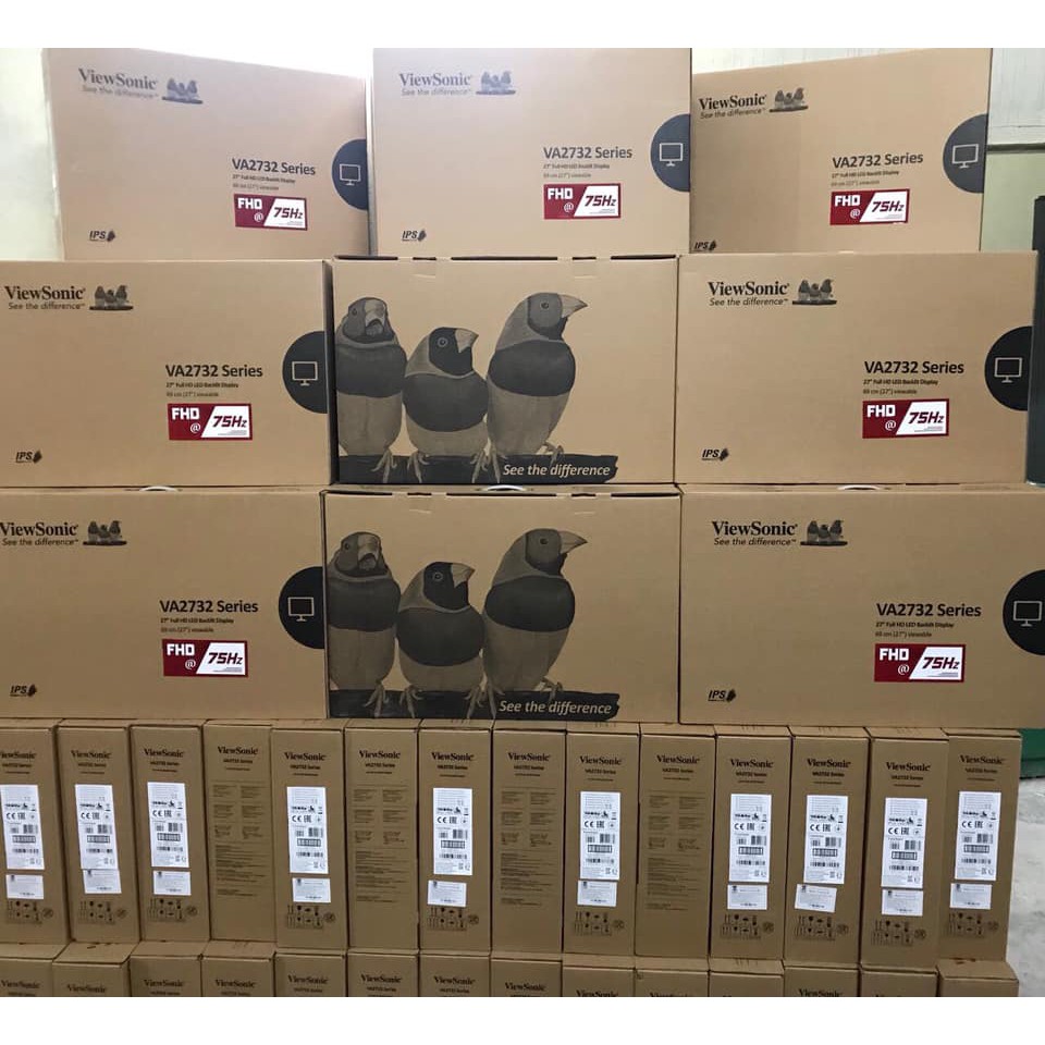 Màn hình 24 inch Viewsonic VA2418 - Công Nghệ IPS - Bảo hành 24 tháng !! | BigBuy360 - bigbuy360.vn