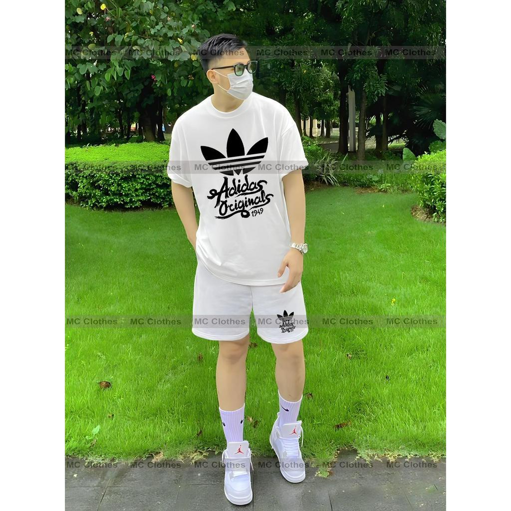 Bộ Hè Nam , Bộ Thể Thao Nam Nữ ADIDAS Cực Hot