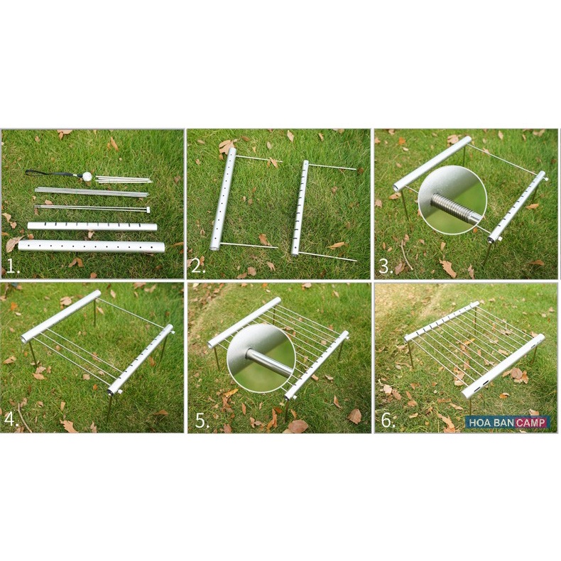 Bếp Dã Ngoại Siêu Gọn Nhẹ