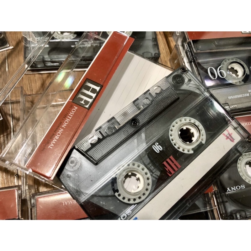 10 băng cassettes " SONY HF 90 "