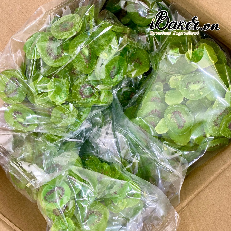 [1kg] Mứt Kiwi sấy dẻo nguyên vị, không đường (loại ngon)