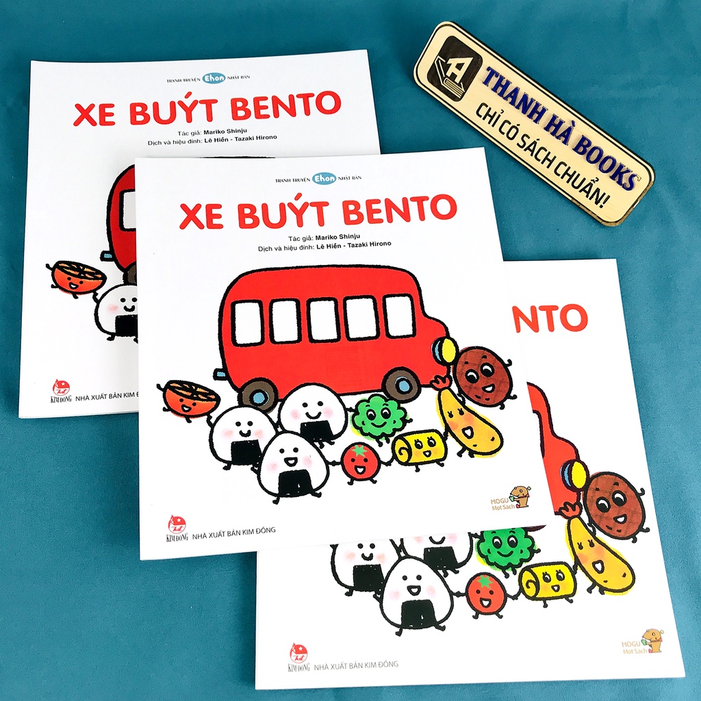 Sách - Tranh Truyện Ehon Nhật Bản - Xe Buýt Bento