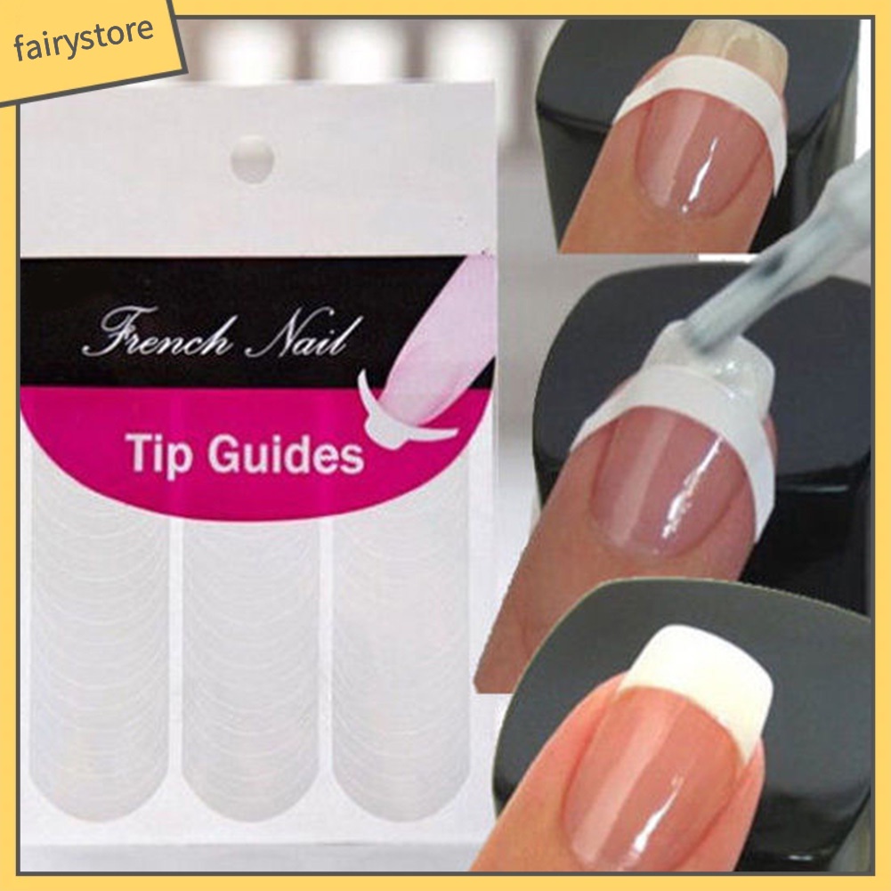 Set 240 miếng dán hỗ trợ tạo họa tiết cho móng