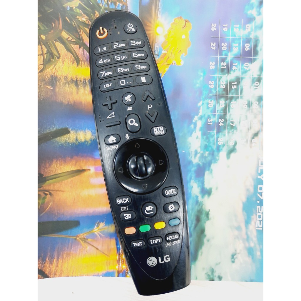 Remote Điều khiển TV LG AN-MR650 giọng nói TV LG 2016- Hàng chính hãng 100% Free ship + Tặng kèm Pin