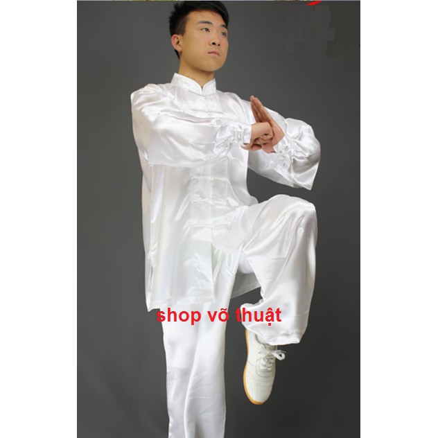 Thái cực quyền - taichi quần áo từ 1m50 đến 1m80 tặng đai