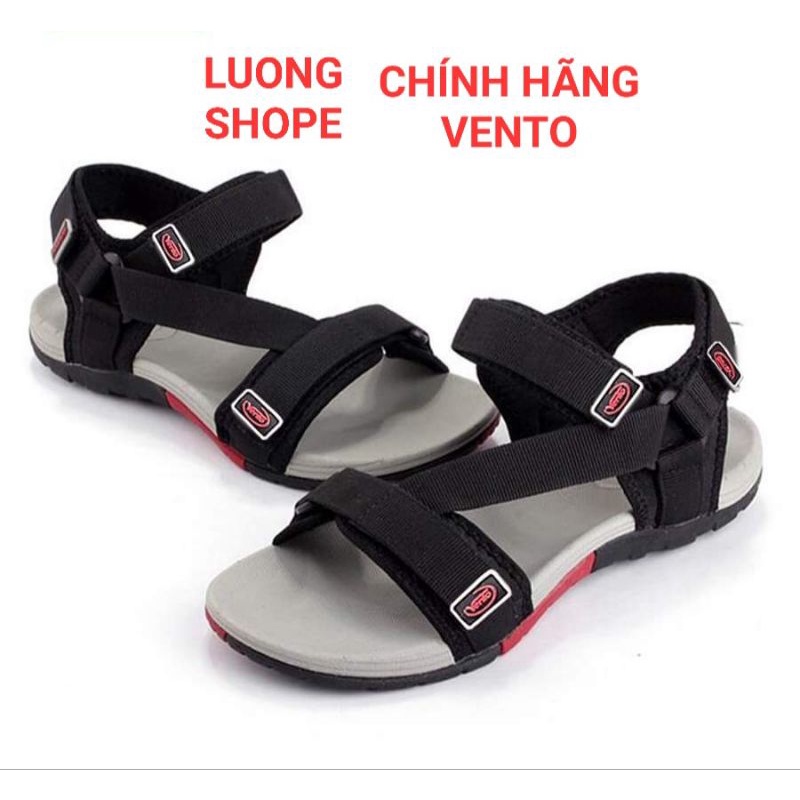 Sandal vento nam nữ- Đen, xám NV 4538 (size 36-42)