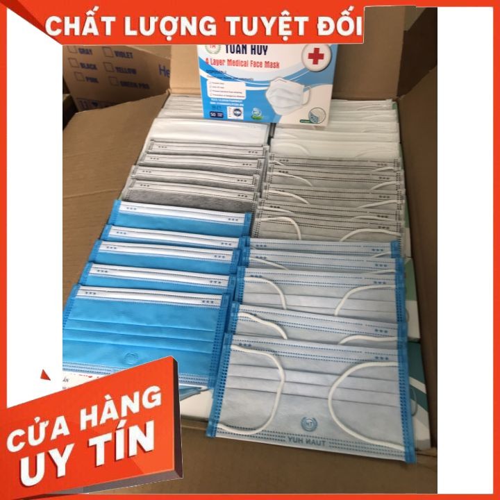 KHẨU TRANG Y TẾ KHÁNG KHUẨN♥️♥️CHUYÊN GIA BẢO VỆ SỨC KHỎE♥️PHÒNG CHỐNG DỊCH BỆNH VÀ KHÓI BỤI