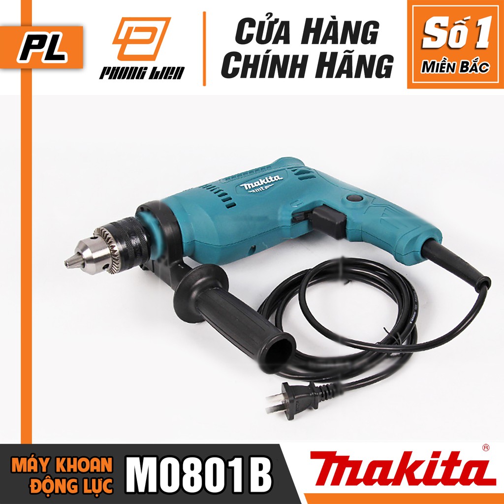 Máy Khoan Động Lực Makita M0801B  - Hàng Chính Hãng
