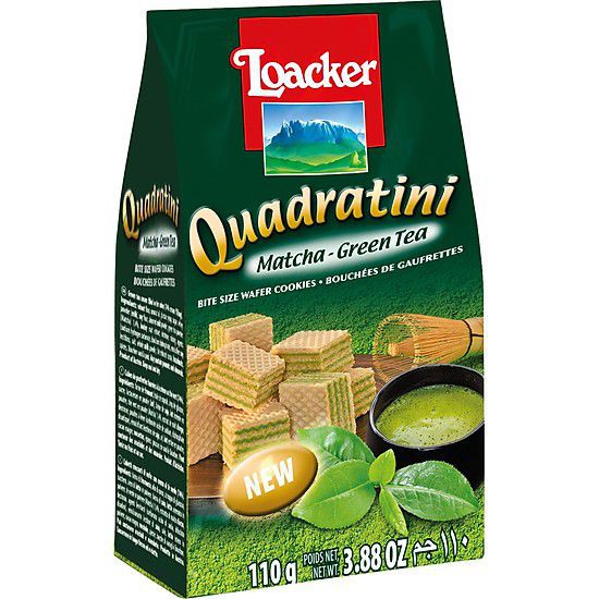 Bánh Xốp Loacker Quadratini 125g (4 vị)