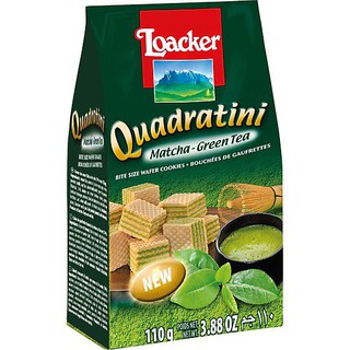 Bánh Xốp Loacker Quadratini 125g (4 vị)