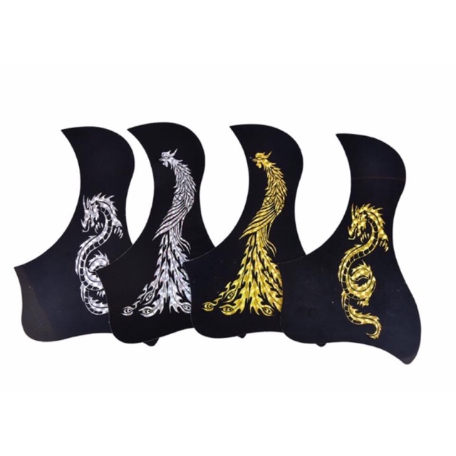 Dán chống xước đàn guitar