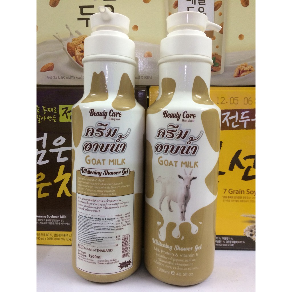 Sữa Tắm Dê Goat Milk Thái Lan
