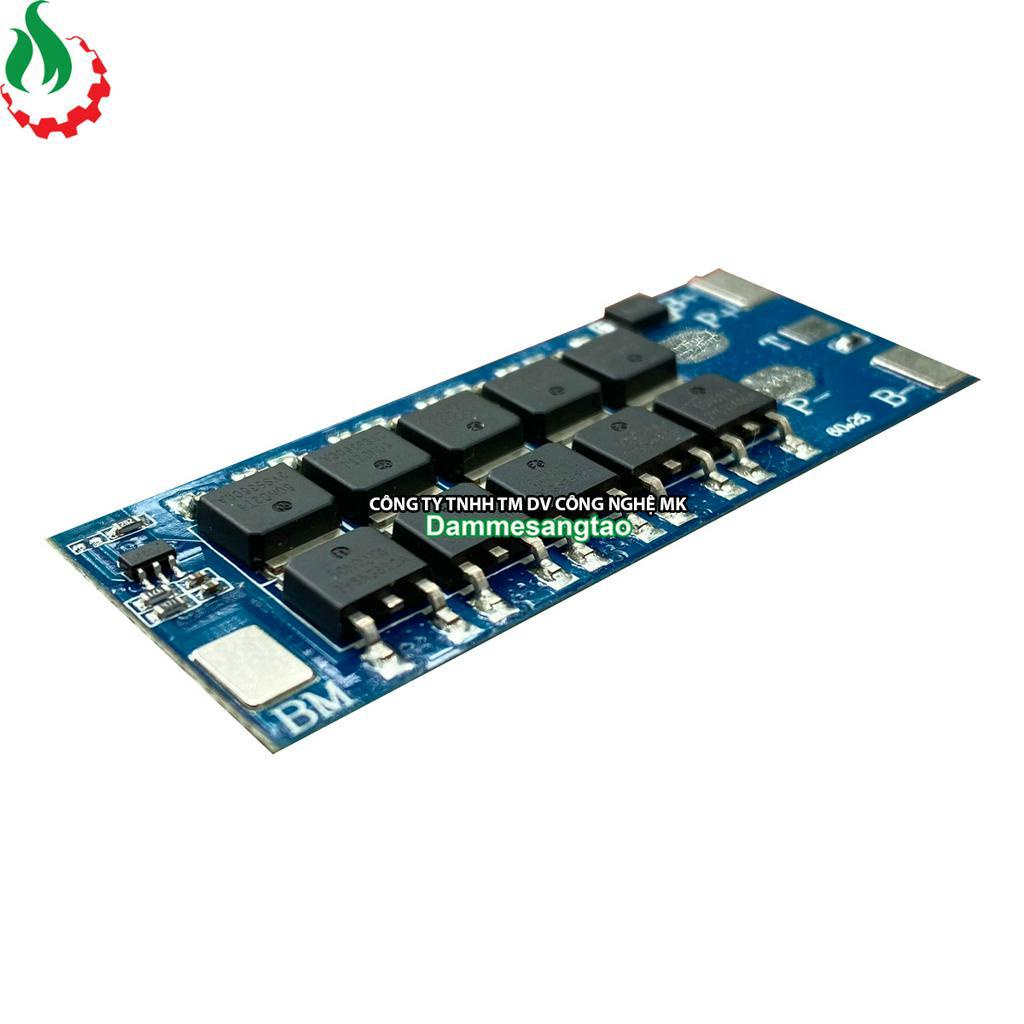 Mạch 2S 25A 6.4V XR bảo vệ pin Li-Fe 3.2V