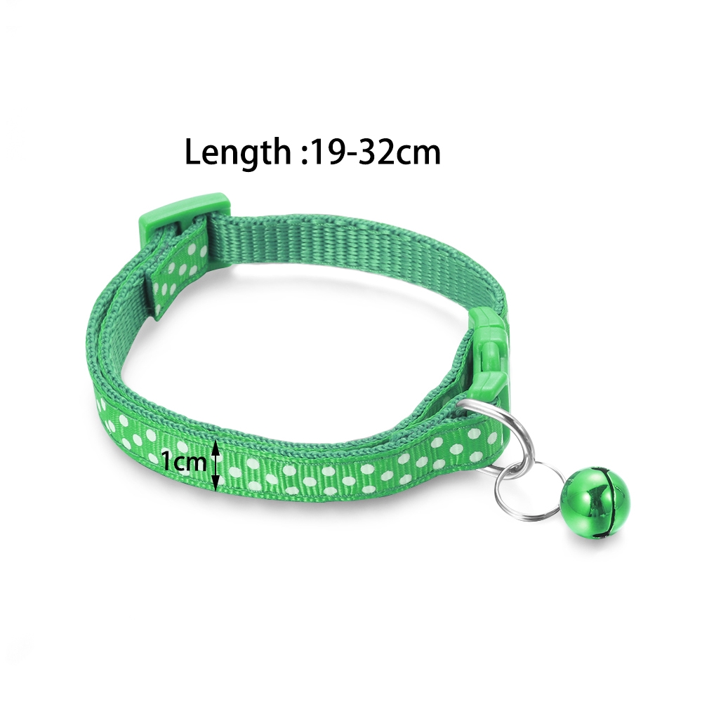 Set 1/2 vòng cổ nylon cho chó/mèo cưng