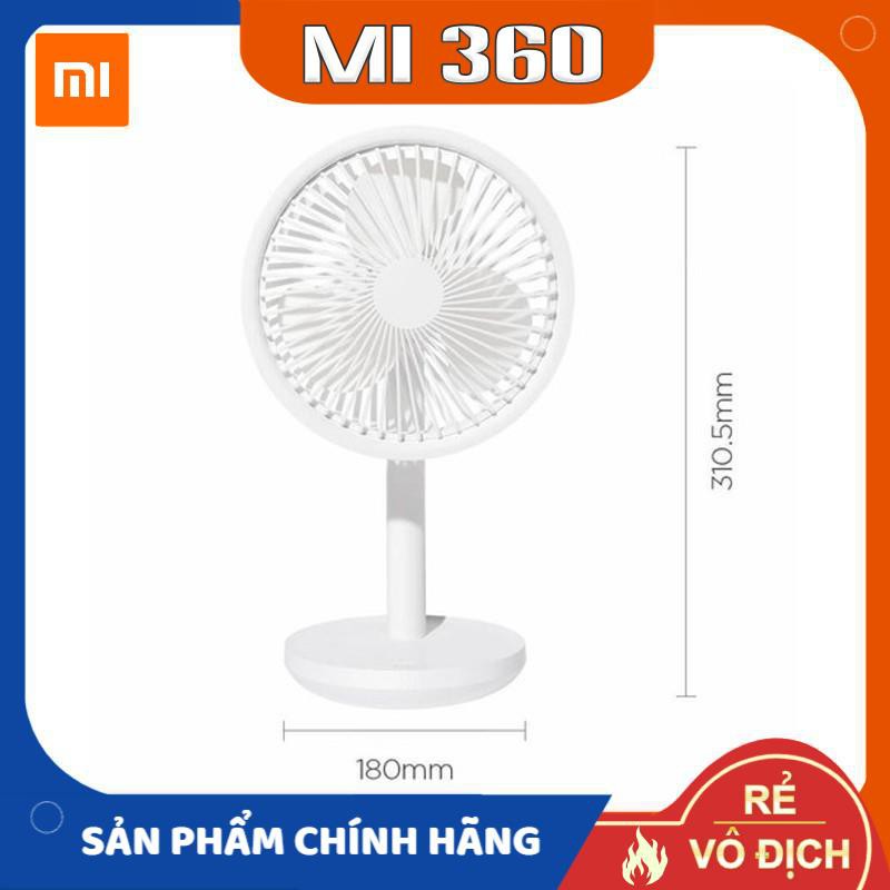 Quạt Tích Điện Xiaomi Solove F5✅ Quạt Không Dây Xiaomi Solove F5✅ Hàng Chính Hãng | BigBuy360 - bigbuy360.vn