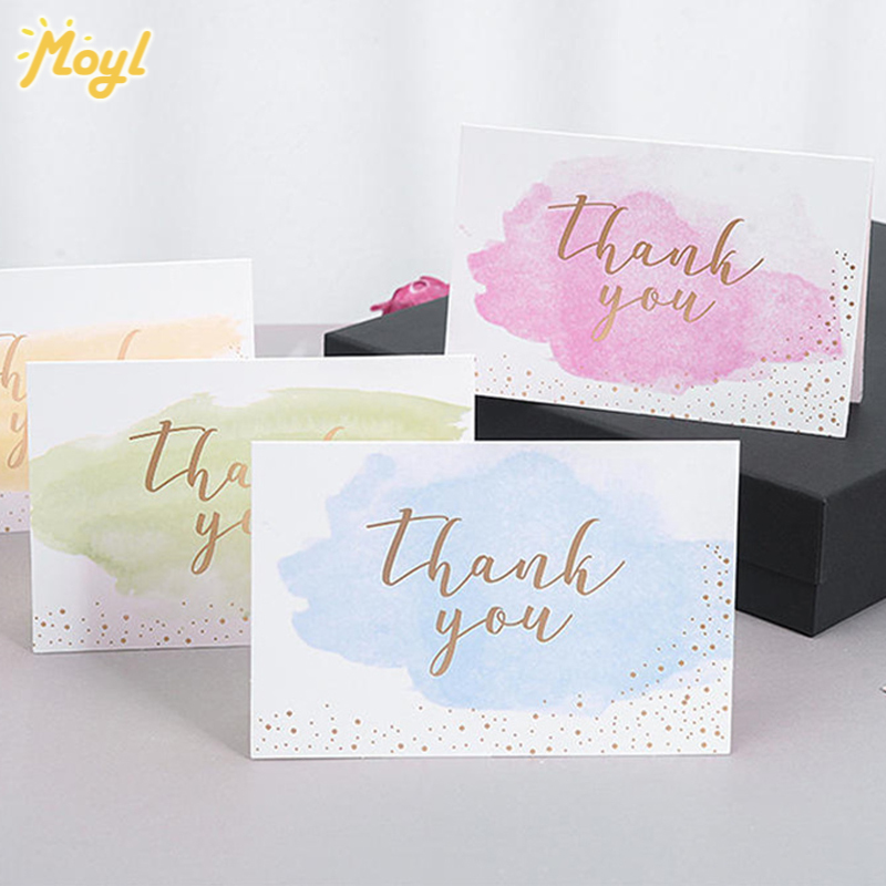 Set 6 Thiệp Chúc Mừng Kèm Phong Bì Xinh Xắn