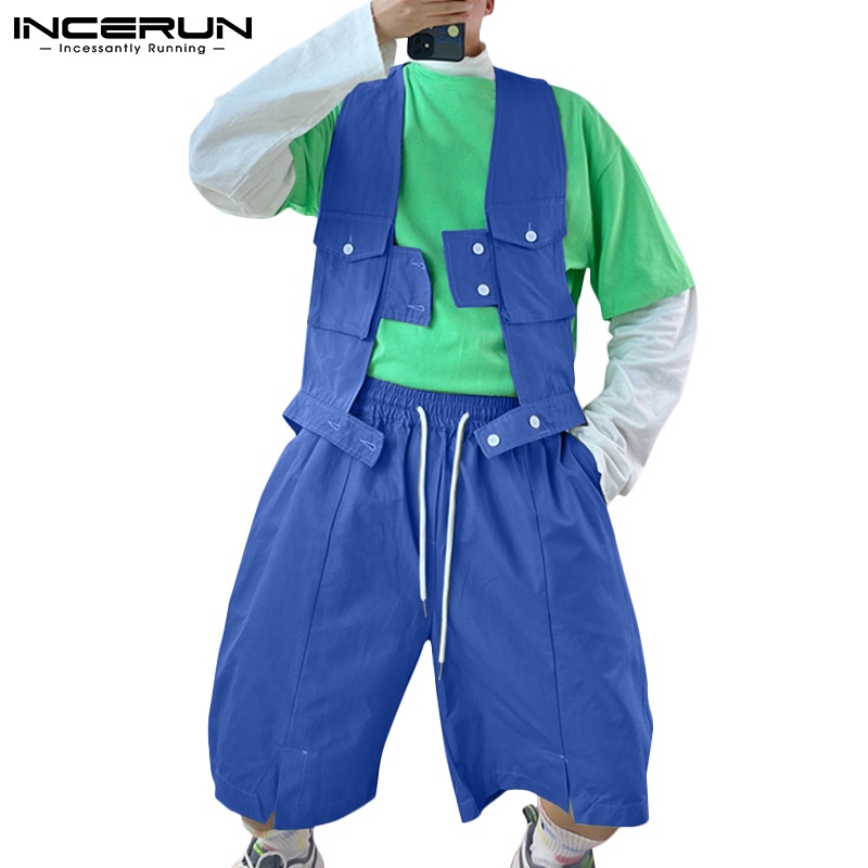 Set Đồ Ngắn Thời Trang Nhật Bản 3 Màu Cho Nam