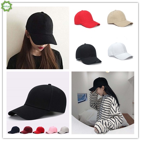 Nón lưỡi trai màu sắc đơn giản chống nắng phong cách Hàn Quốc cho nam và nữ