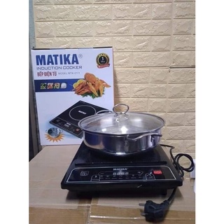 BẾP TỪ MATIKA MTK-2111 +Nồi