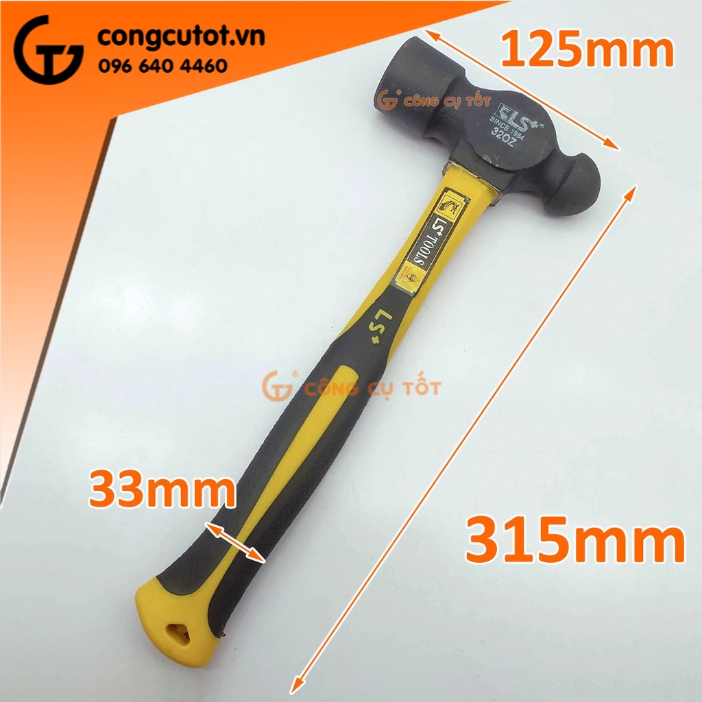 Búa bi cán nhựa 270mm X 907g LS+ LS300105