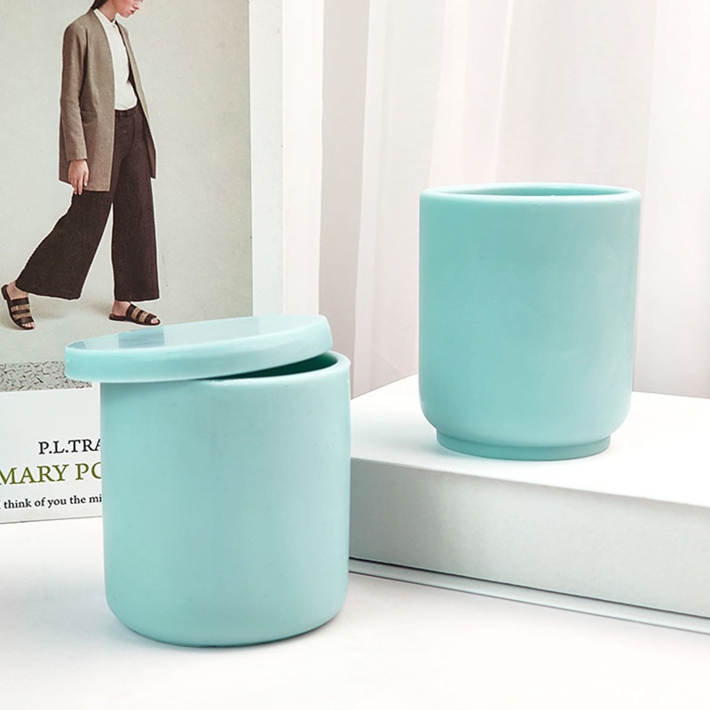 Khuôn Silicone Làm Hộp Đựng Trang Sức Resin Epoxy