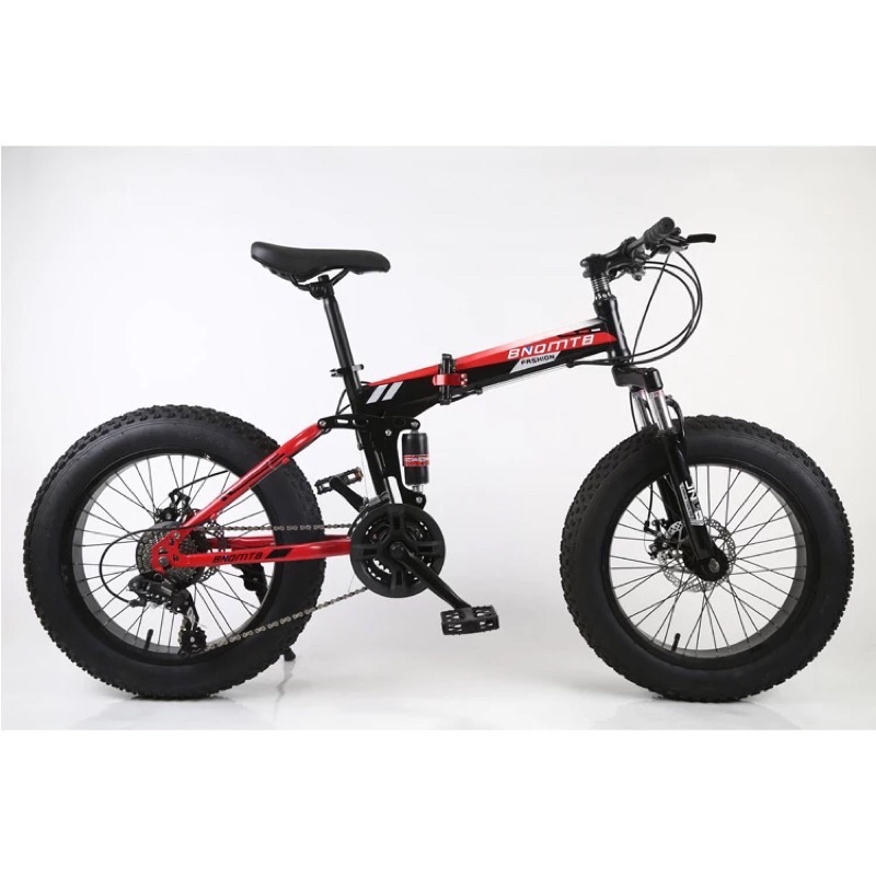 XE ĐẠP BÁNH BÉO BNQMTB GẬP GỌN 20 INCH*4CM