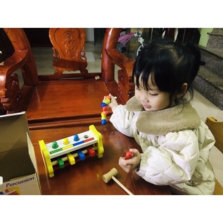 Đồ chơi gỗ đập chuột ( có hình thỏ)