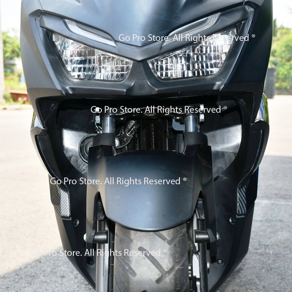 [CHÍNH HÃNG] Bộ Ốp Yếm VARIO 160cc 2022 Nhựa Xi