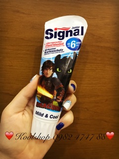 KEM ĐÁNH RĂNG TRẺ EM SIGNAL (ĐỨC)