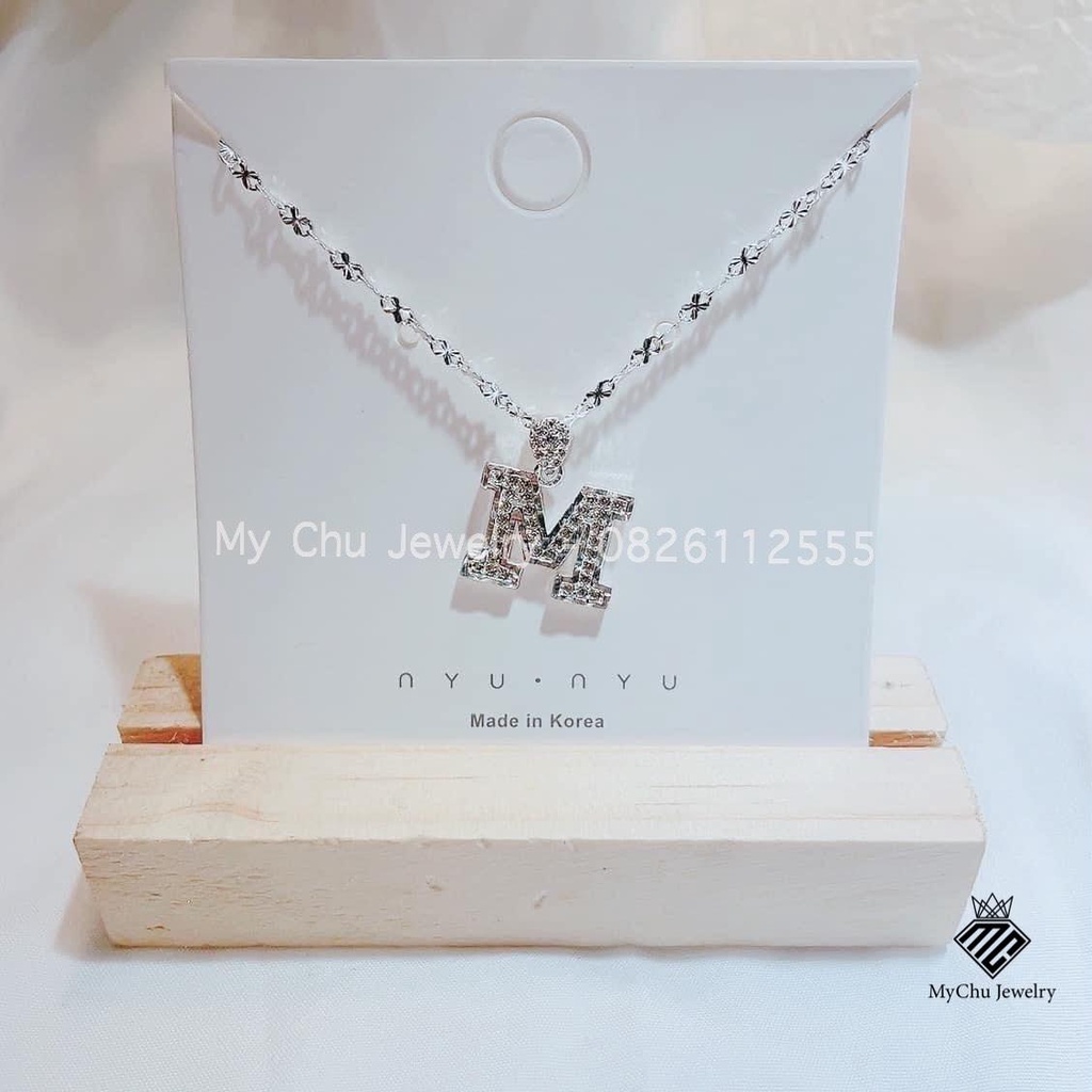 Dây bạc ta mặt chữ phong cách cho cả nam và nữ - MyyChu Jewelry
