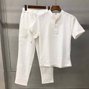 Đồ Bộ Đũi Nam-Đ01- Set Bộ Quần Áo Đũi Nam Mùa Hè Cổ Bẻ Lịch Sự Siêu Mát  -XƯỞNG MAY THẢO PHẠM