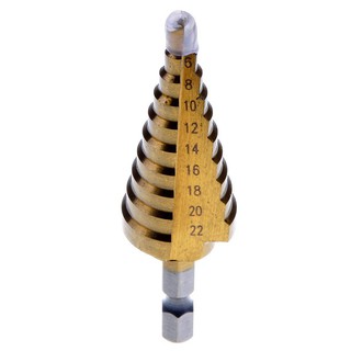 Mũi khoan bước chuôi lục giác 1/4