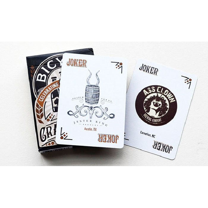 Bài Mỹ : Bicycle Craft Beer V2 Deck by US Playing Card Co