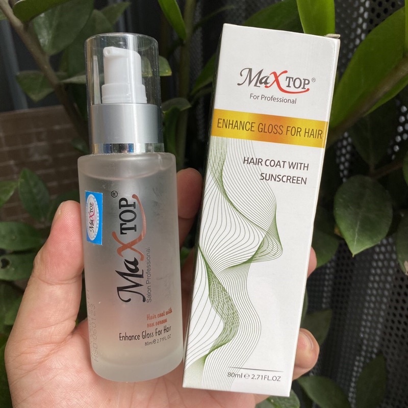 Tinh dầu dưỡng tóc Maxtop Enhance Gloss For Hair 80ml