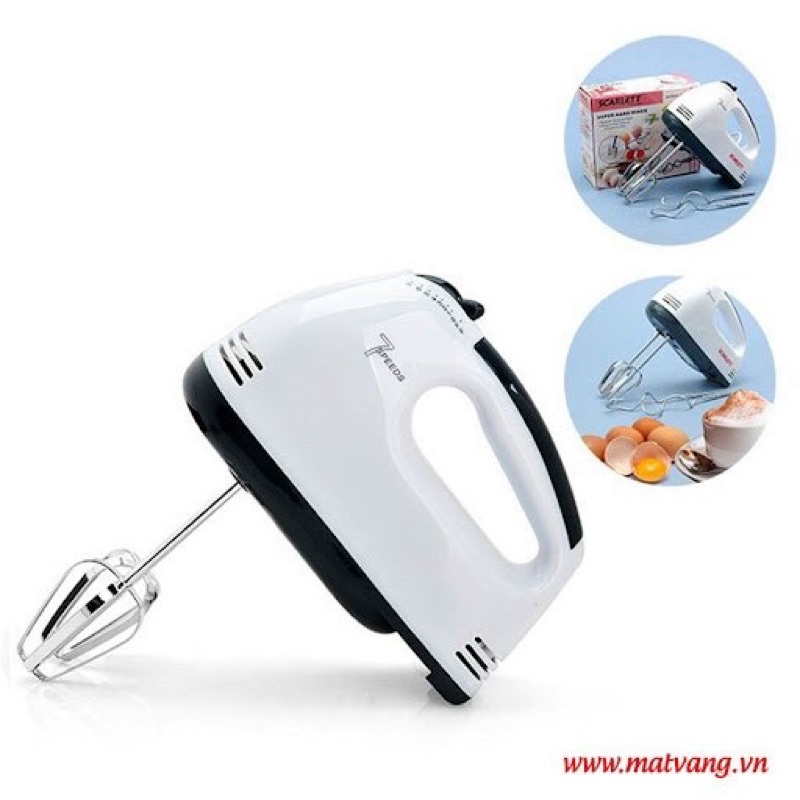 Máy đánh trứng cầm tay 7 tốc độ,máy làm bánh ,công suất 180w,tongkhominhnguyen