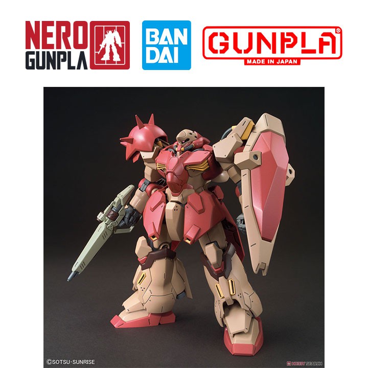 Mô Hình Lắp Ráp Bandai Gunpla HG UC 1/144 Messer Type-F01