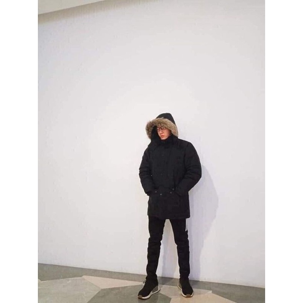 Áo parka nam hàng xuất dư đại hàn siêu ấm