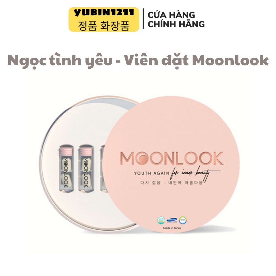 Vệ Sinh Vùng Kín Moonlook Hàn Quốc